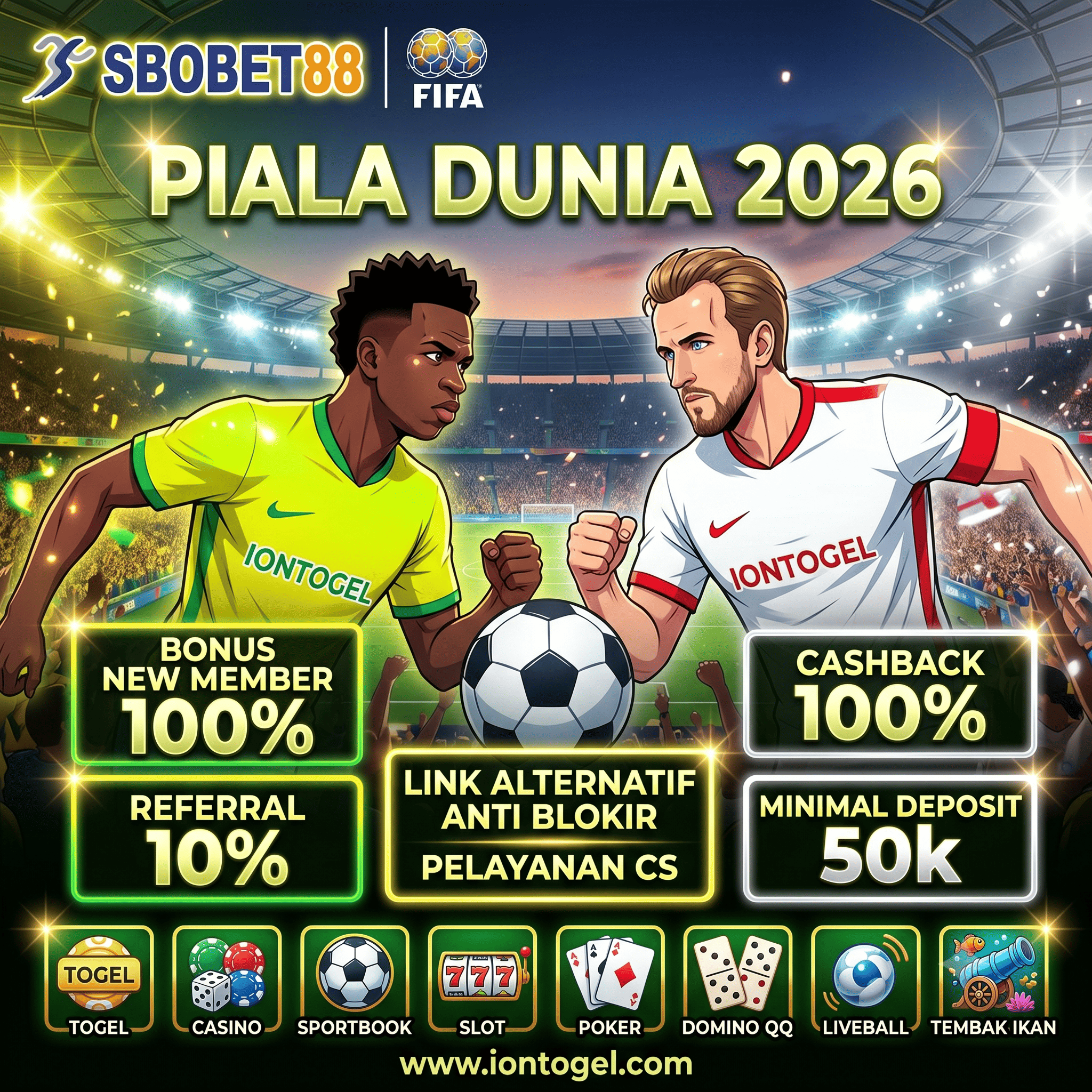 SBOBET88 Situs Judi Bola Online Resmi Agen SBOBET Login Mix Parlay No Limit 2026