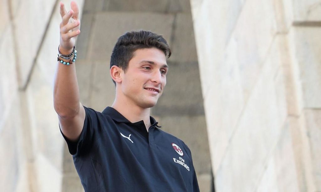 Mattia Caldara ready to start playing again