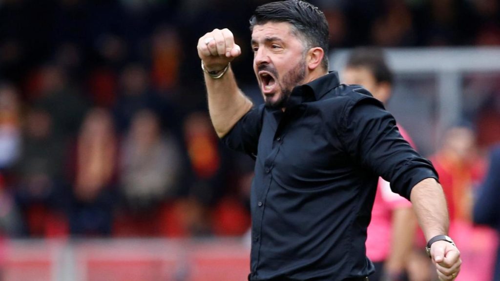 Gennaro Gattuso will lead the team against Inter!!!