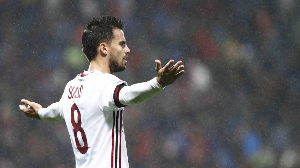 Suso has most key passes in Serie A this season