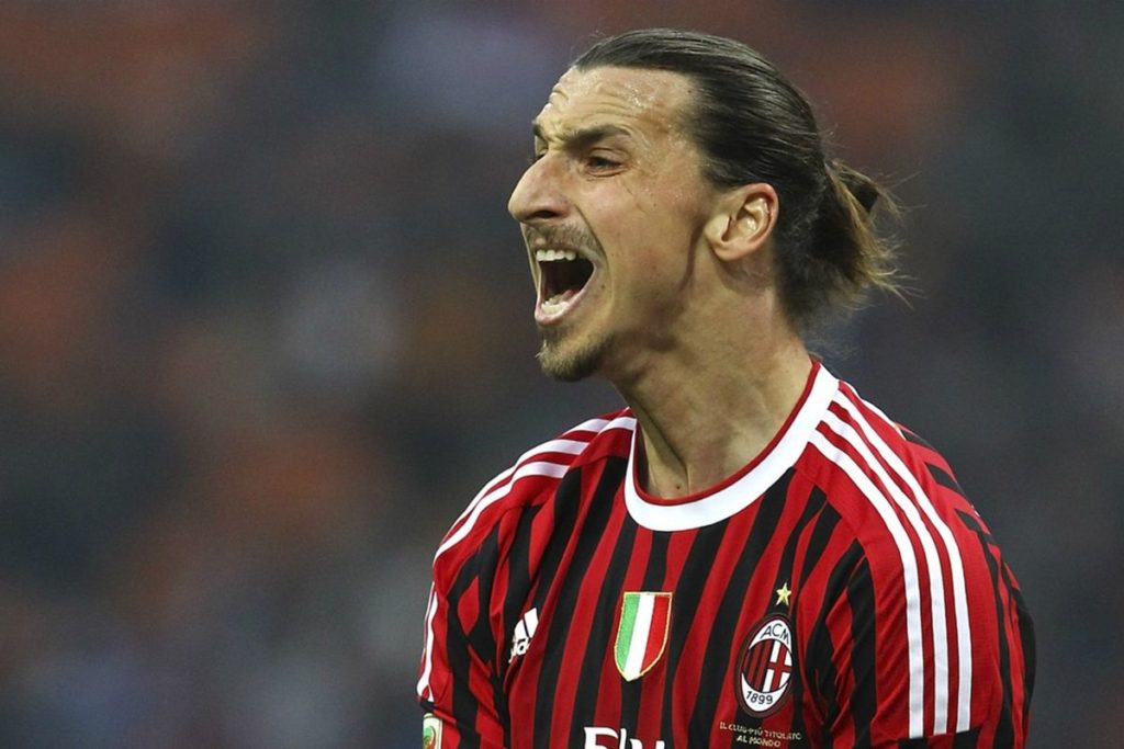 Ibrahimovic hours away from AC Milan return