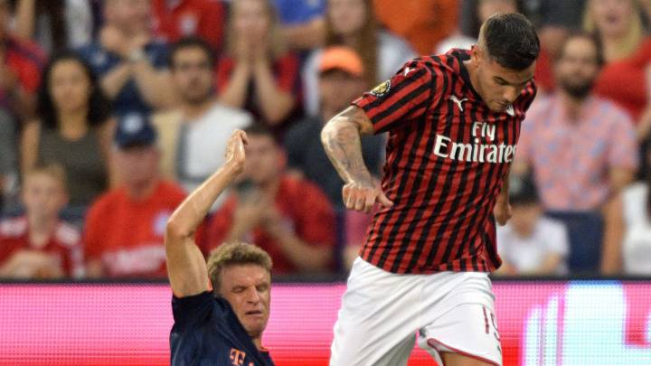 The value of Theo Hernandez grew exponentially after recent performances