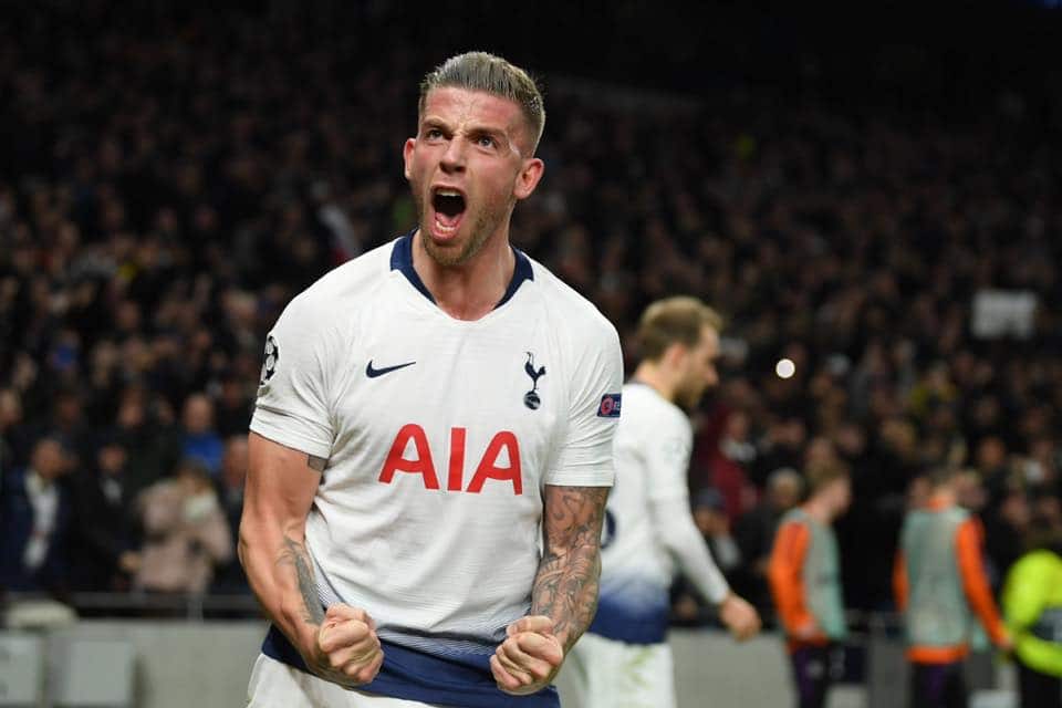 AC Milan interested in Toby Alderweireld