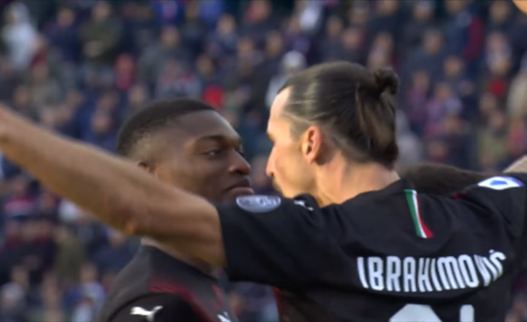 Check out the fastest Serie A goal in history scored by Rafael Leao