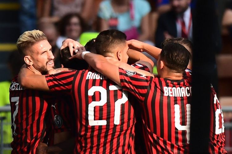 Serie A: Rossoneri defeat Juventus in trilling 4-2 game (VIDEO)